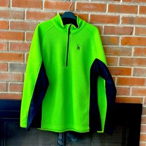 Spyder 1/4 zip fleece